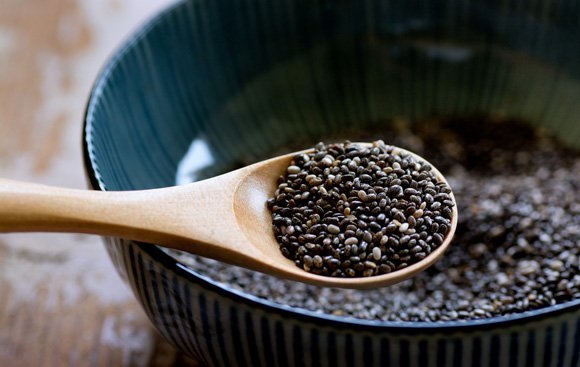 Chia in gut health: fiber-mediated regulation of intestinal function and microbiome balance